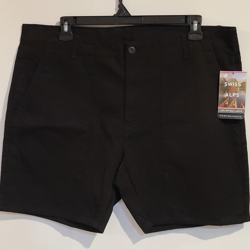 Swiss Alps mens shorts. NWT. Size 42